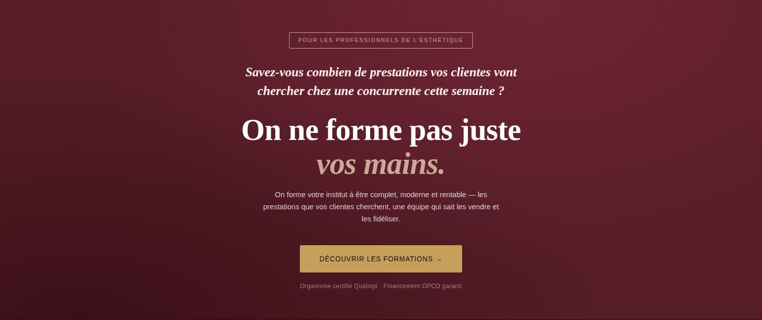 Glowup partenaire